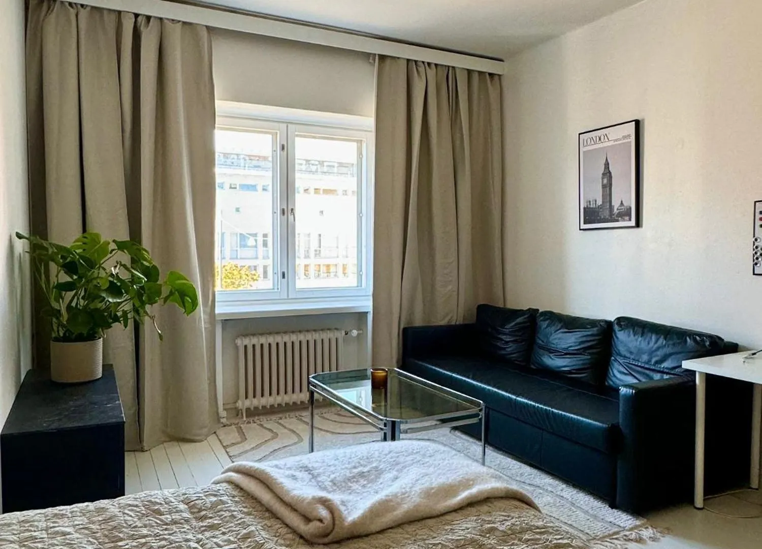 A Cozy Studio Apartment In Vallila ヘルシンキ